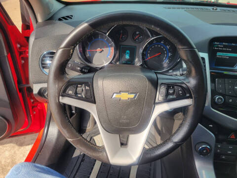 2015 Chevrolet Cruze LTZ Auto