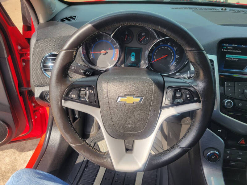 2015 Chevrolet Cruze LTZ Auto