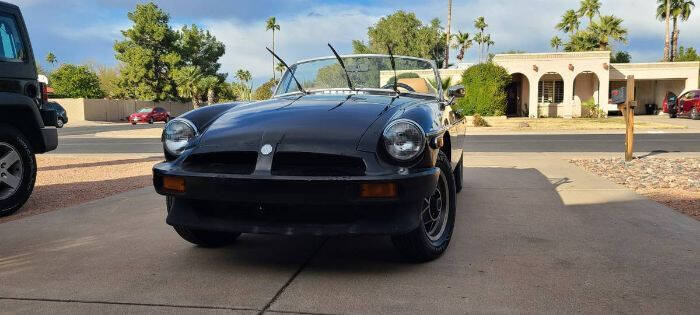 1979 MG MGB