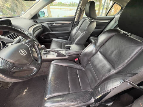2012 Acura TL w/Tech