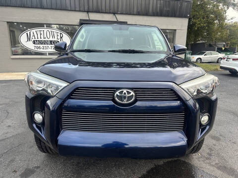 2016 Toyota 4Runner SR5