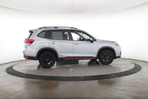 2020 Subaru Forester Sport