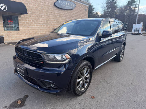2018 Dodge Durango GT