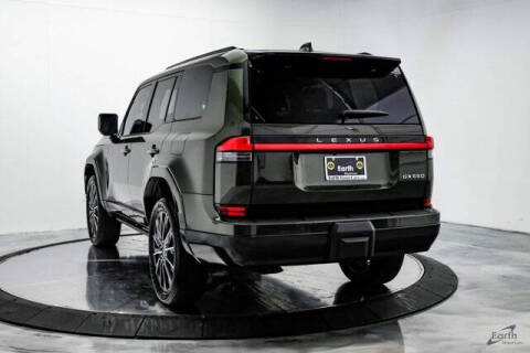 2025 Lexus GX 550 Luxury+