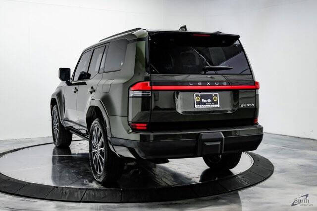 2025 Lexus GX 550 Luxury+