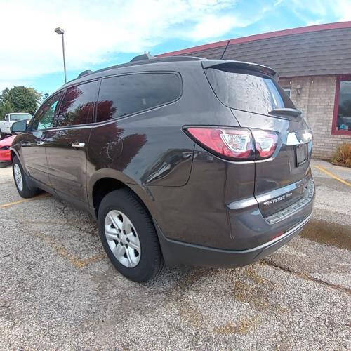 2017 Chevrolet Traverse LS