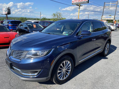 2017 Lincoln MKX Select