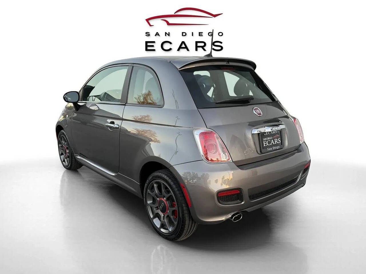 2012 FIAT 500 for sale at San Diego Ecars in San Diego, CA