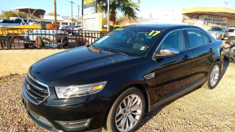 2017 Ford Taurus for sale at 1ST AUTO & MARINE in Apache Junction AZ