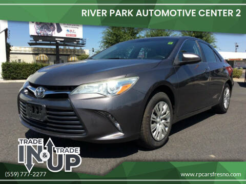 2016 Toyota Camry for sale at River Park Automotive Center 2 in Fresno CA