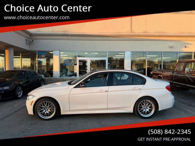 2013 BMW 3 Series for sale at Choice Auto Center in Shrewsbury MA