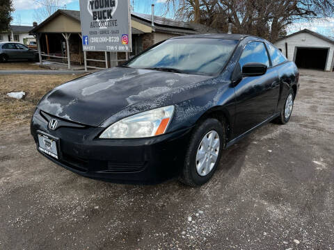 2004 Honda Accord for sale at Young Buck Automotive in Rexburg ID