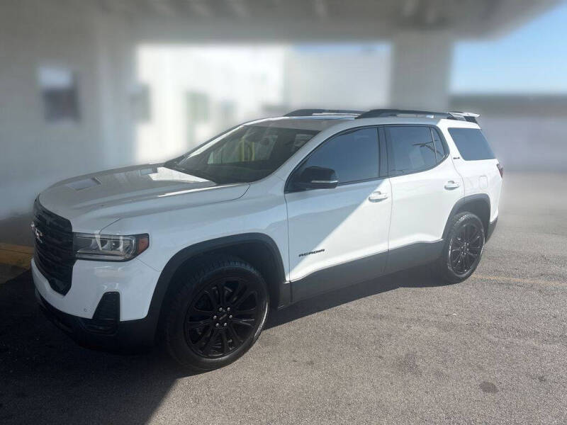 2021 GMC Acadia SLE