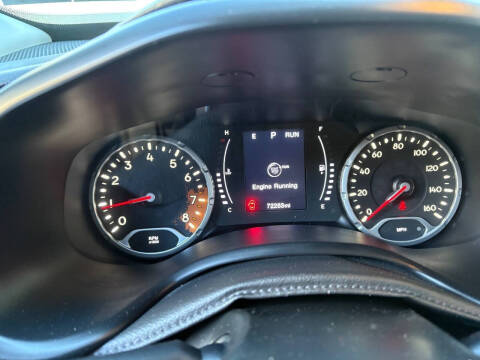 2017 Jeep Renegade Altitude