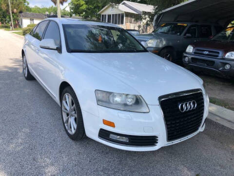 2010 Audi A6 for sale at Castagna Auto Sales LLC in Saint Augustine FL