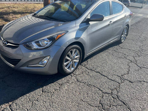 2015 Hyundai Elantra for sale at UNION AUTO SALES in Vauxhall NJ