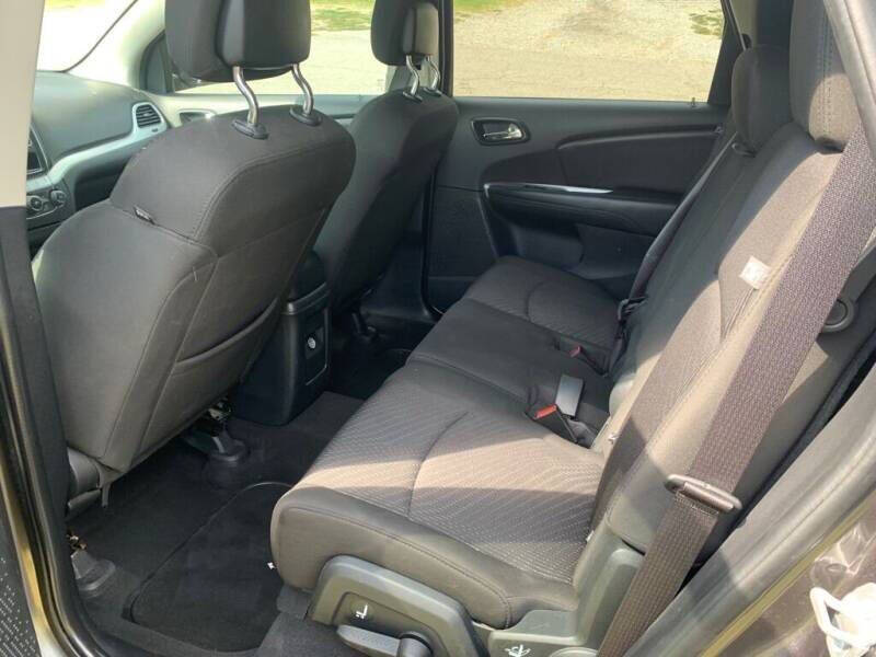 2018 Dodge Journey SE