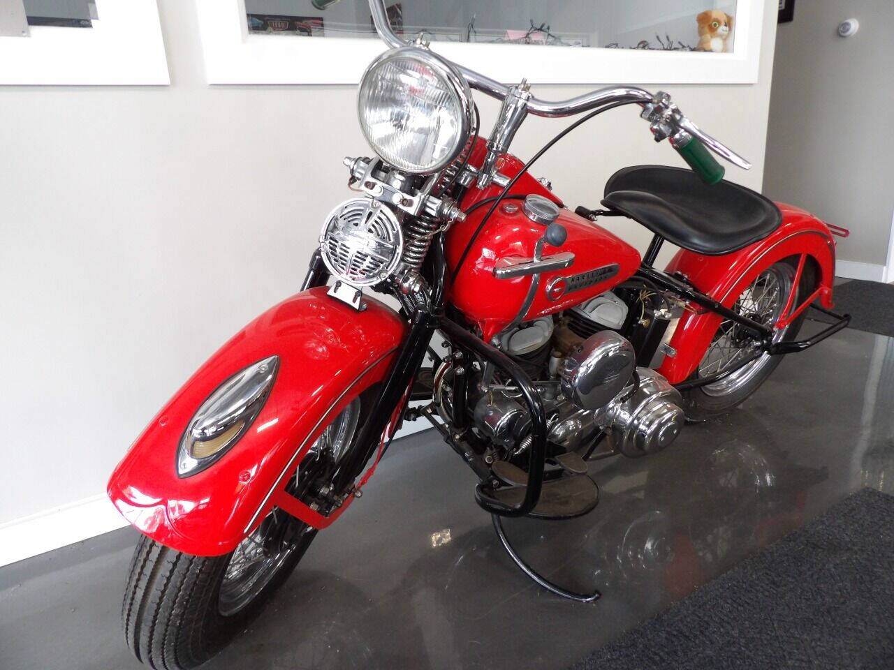 1949 Harley-Davidson Flat head for sale at GPS Motors LLC in Defiance, OH