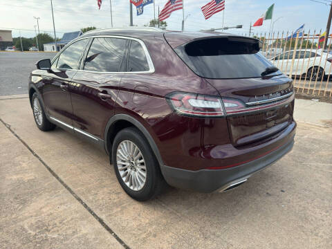 2019 Lincoln Nautilus