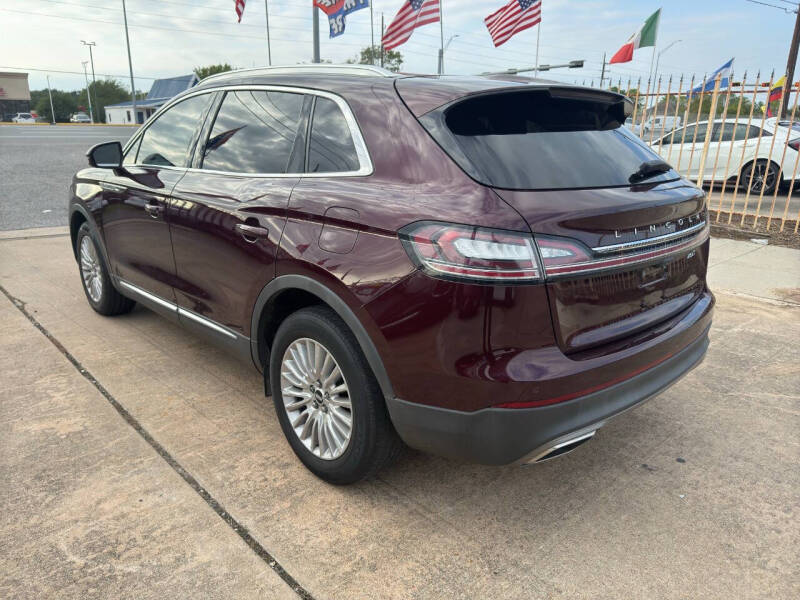 2019 Lincoln Nautilus