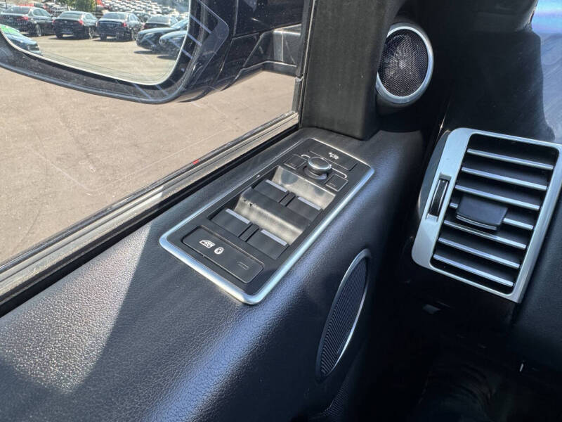 2017 Land Rover Range Rover HSE