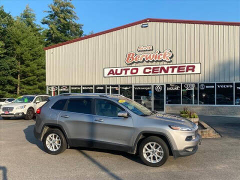 2016 Jeep Cherokee for sale at North Berwick Auto Center in Berwick ME