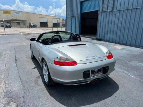 2004 Porsche Boxster S