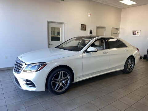 2018 Mercedes-Benz S-Class for sale at DAN PORTER MOTORS in Dickinson ND