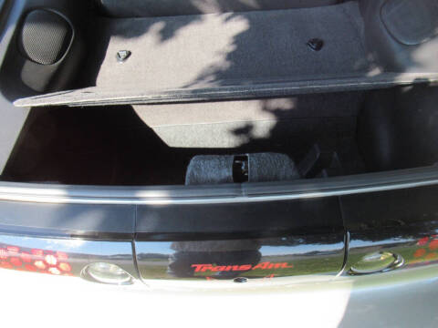 2000 Pontiac Firebird Trans Am