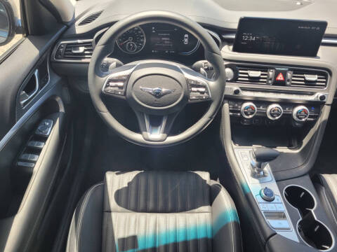 2022 Genesis G70