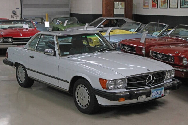 1987 Mercedes-Benz 560-Class 560 SL