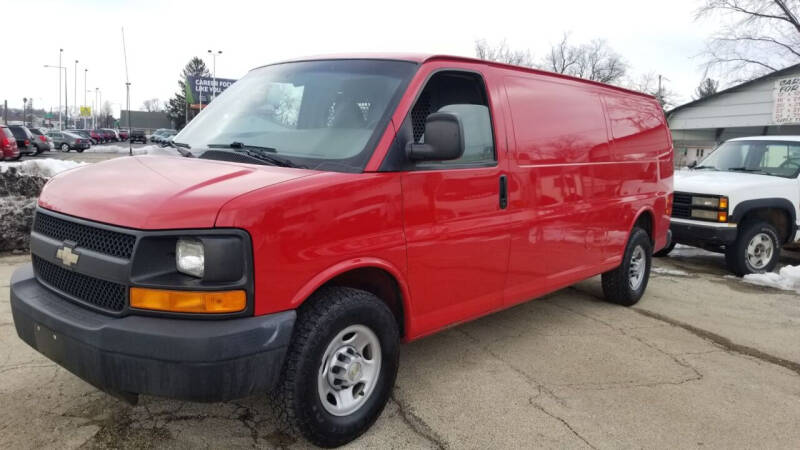 2007 Chevrolet Express Cargo for sale at Advantage Auto Sales & Imports Inc in Loves Park IL