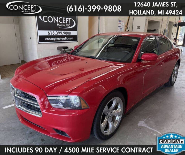 2012 Dodge Charger SXT