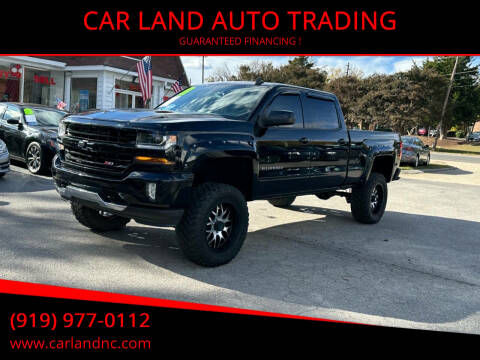 2016 Chevrolet Silverado 1500 for sale at CAR LAND  AUTO TRADING - CAR LAND AUTO TRADING in Raleigh NC