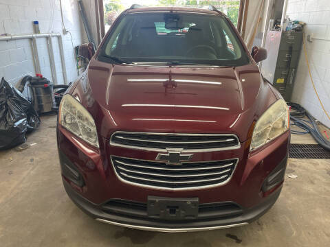2016 Chevrolet Trax LT