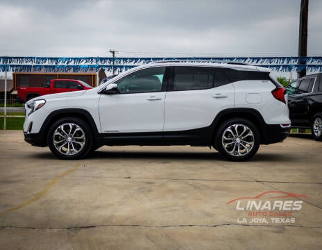 2018 GMC Terrain SLT