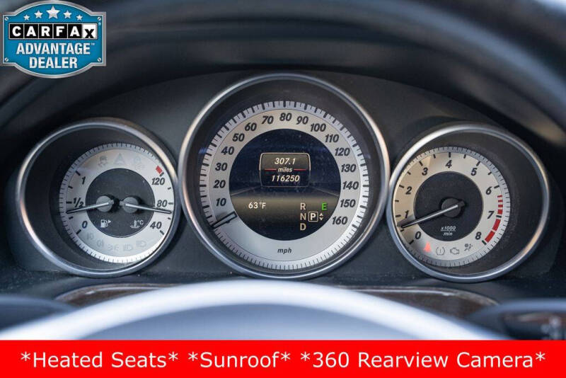 2014 Mercedes-Benz E-Class