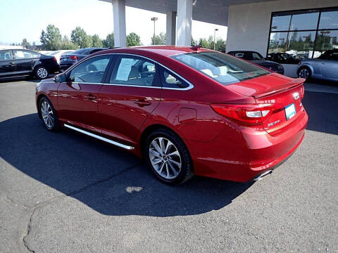 2015 Hyundai Sonata Sport