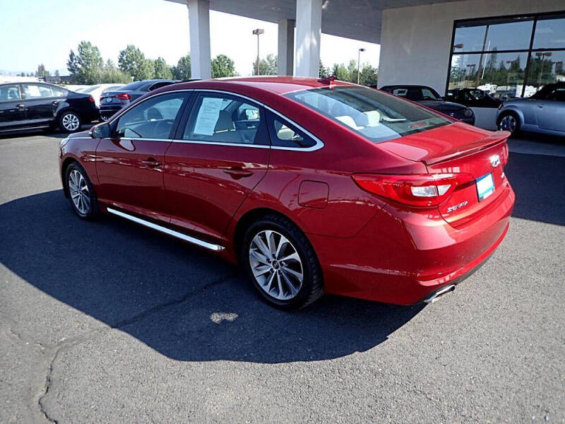 2015 Hyundai Sonata Sport