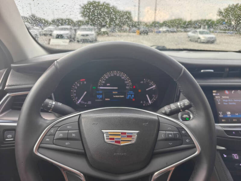 2018 Cadillac XT5 Luxury