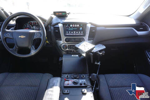 2020 Chevrolet Tahoe Police