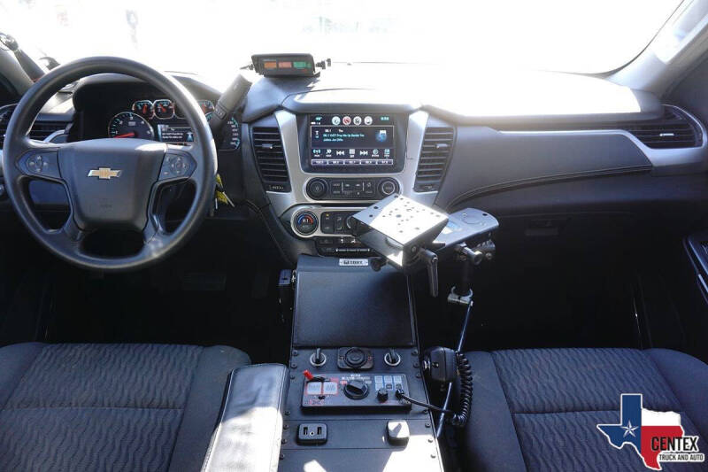 2020 Chevrolet Tahoe Police