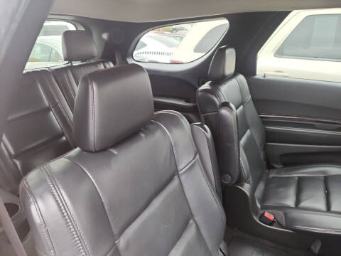 2012 Dodge Durango Crew