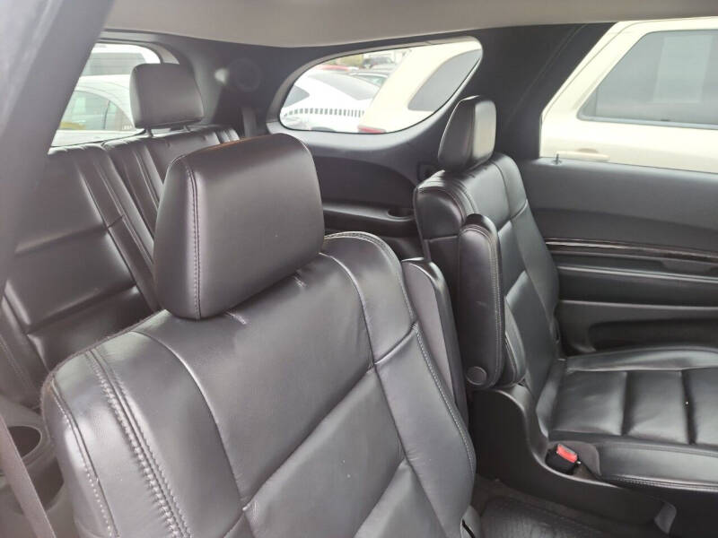 2012 Dodge Durango Crew