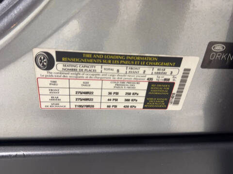 2013 Land Rover Range Rover HSE