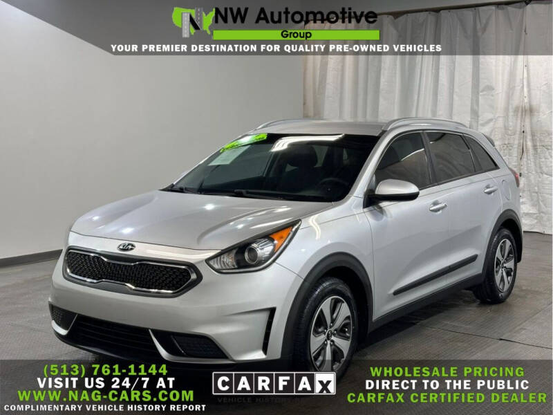 2017 Kia Niro for sale at NW Automotive Group in Cincinnati OH