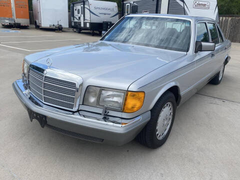 1986 Mercedes-Benz 420-Class for sale at Kell Auto Sales, Inc in Wichita Falls TX