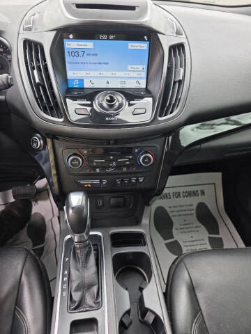 2018 Ford Escape Titanium