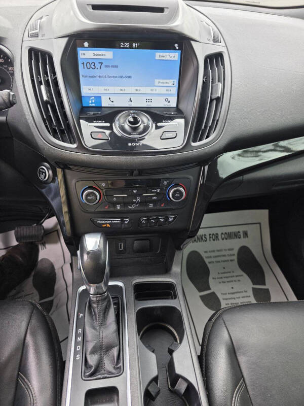 2018 Ford Escape Titanium