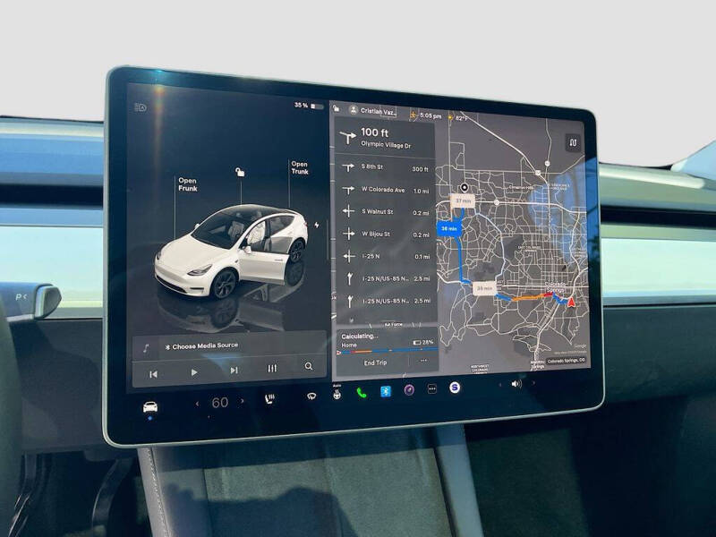 2025 Tesla Model Y Long Range